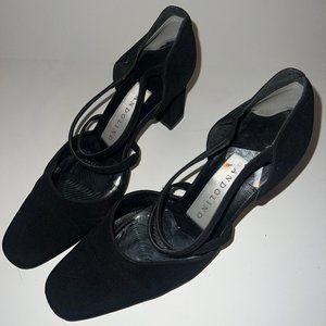 Bandolino Women's Suede Strappy High Heels Shoes